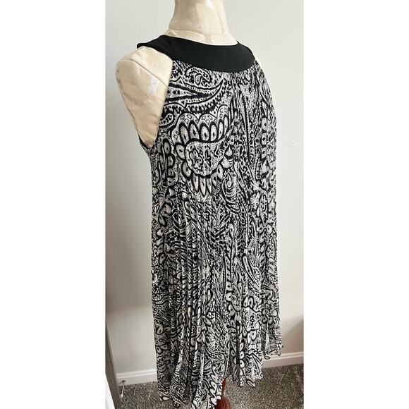 JBS Vintage Pleated Strapless Dress Size 8 - Picture 2 of 6